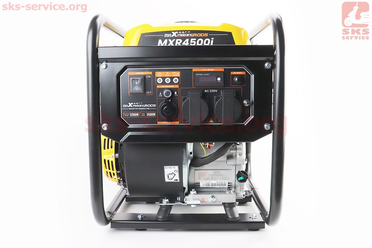 (MAXpeedingRODS)  Генератор инверторный в сборе MXR4500i, 3200Вт/3500Вт.